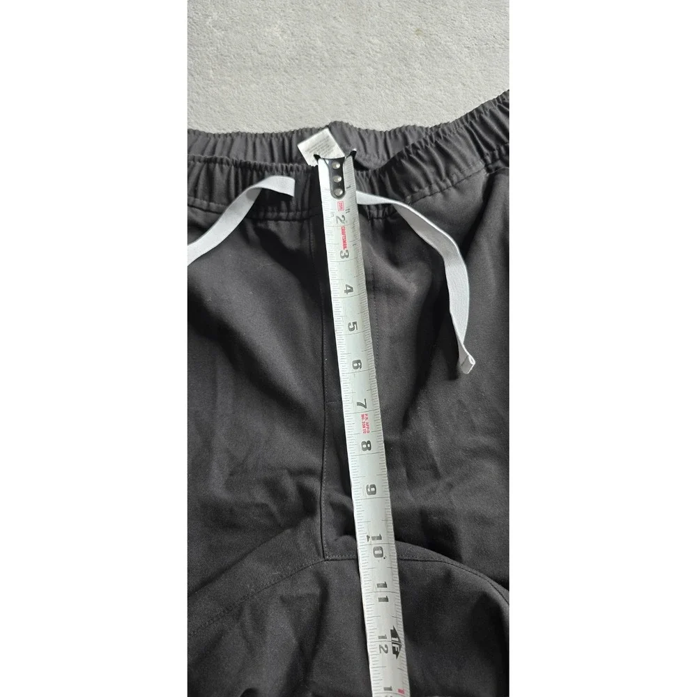 Figs Scrub Pants Mens Large Black Tansen Casual 30.5